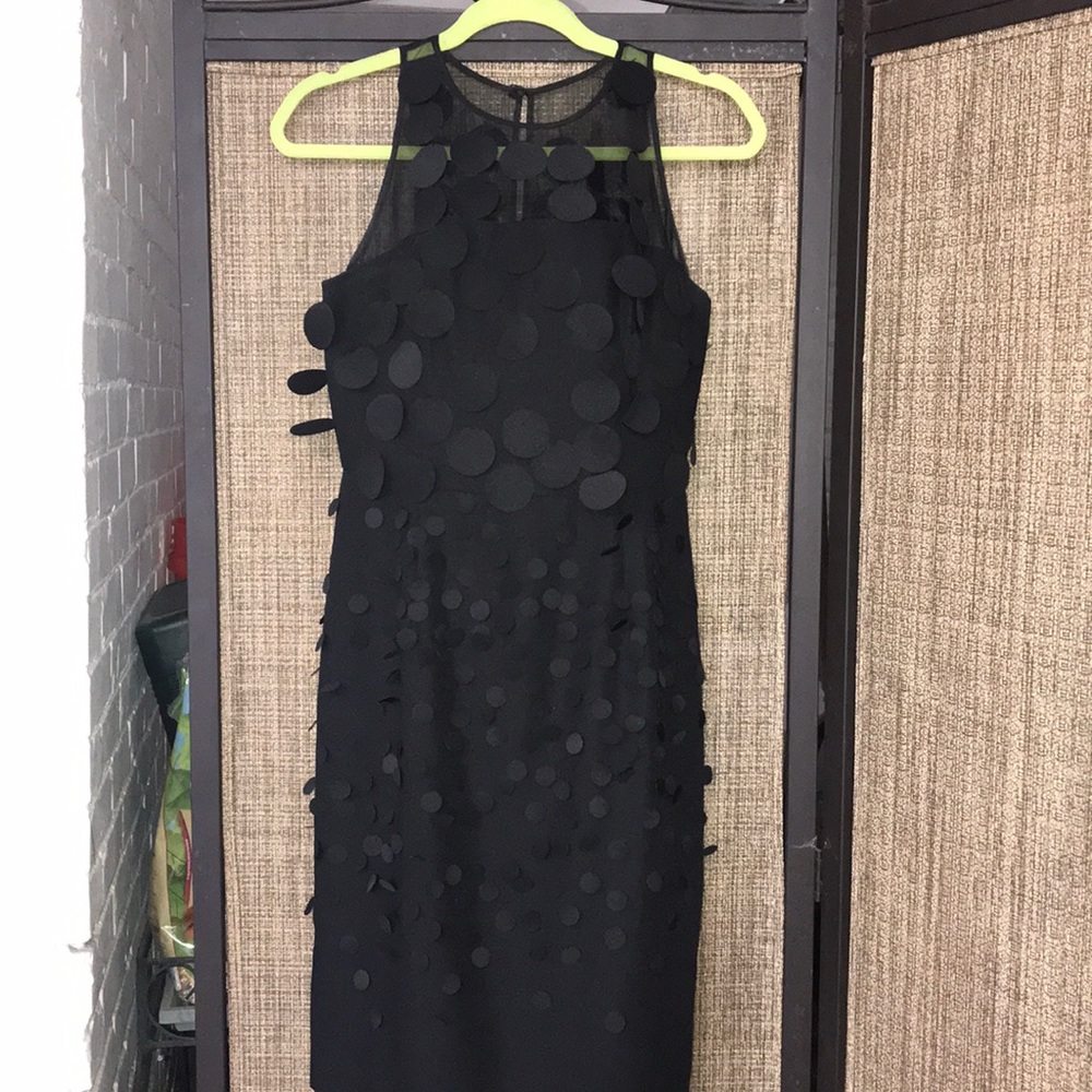 NWT Anthropologie Polka-Dot Cocktail Dress